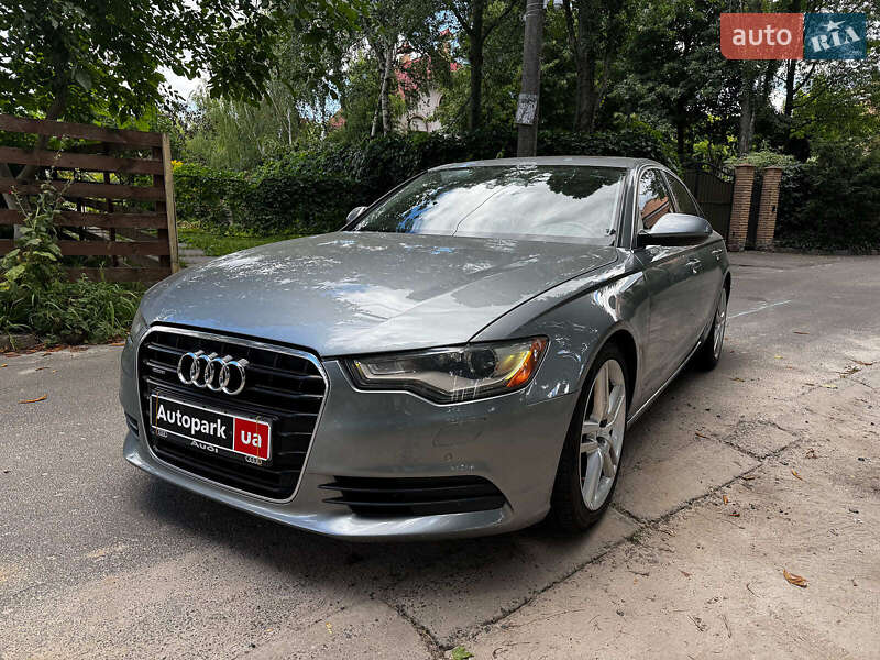 Audi A6 2014