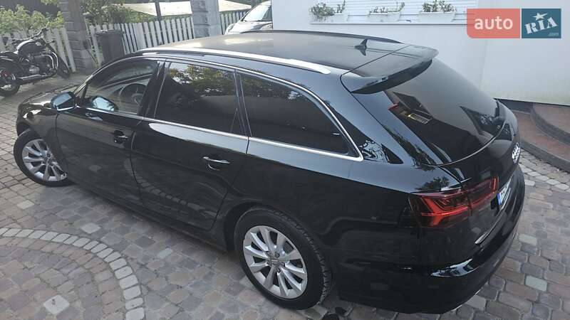 Универсал Audi A6 2015 в Луцке