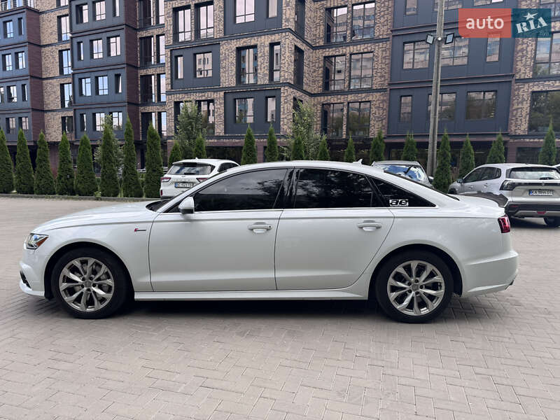 Седан Audi A6 2017 в Киеве