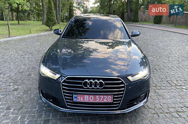 Седан Audi A6 2015 в 