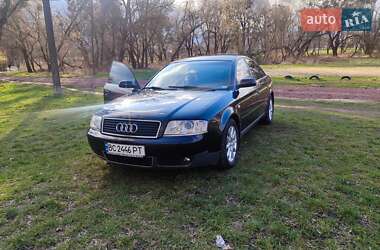 Седан Audi A6 2002 в 