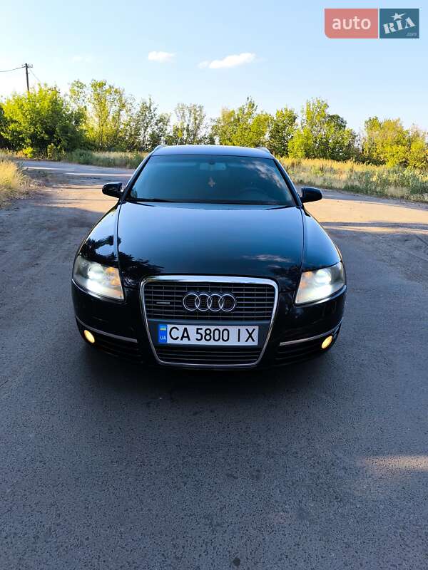 Универсал Audi A6 2008 в Смеле
