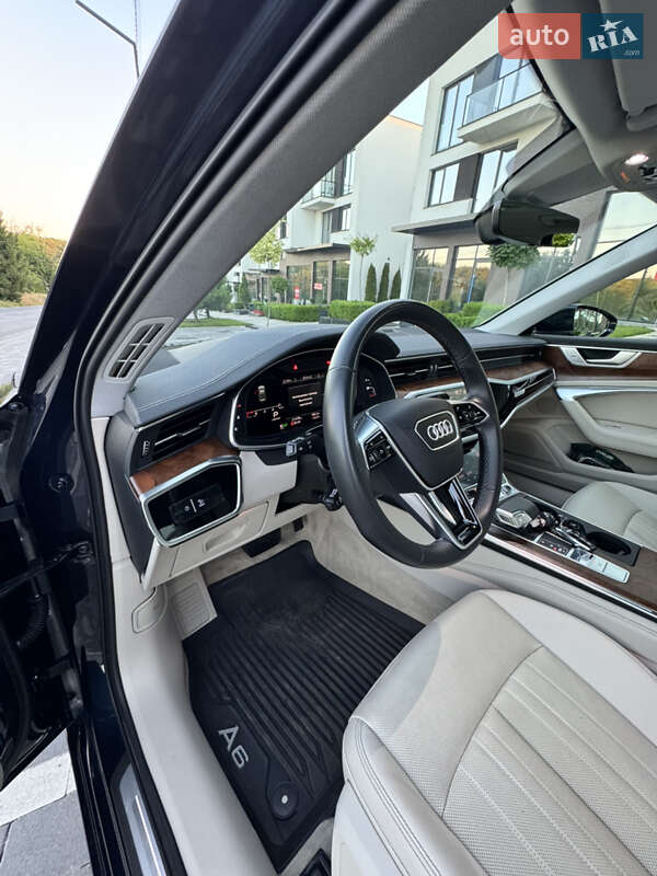 Седан Audi A6 2022 в Ужгороде