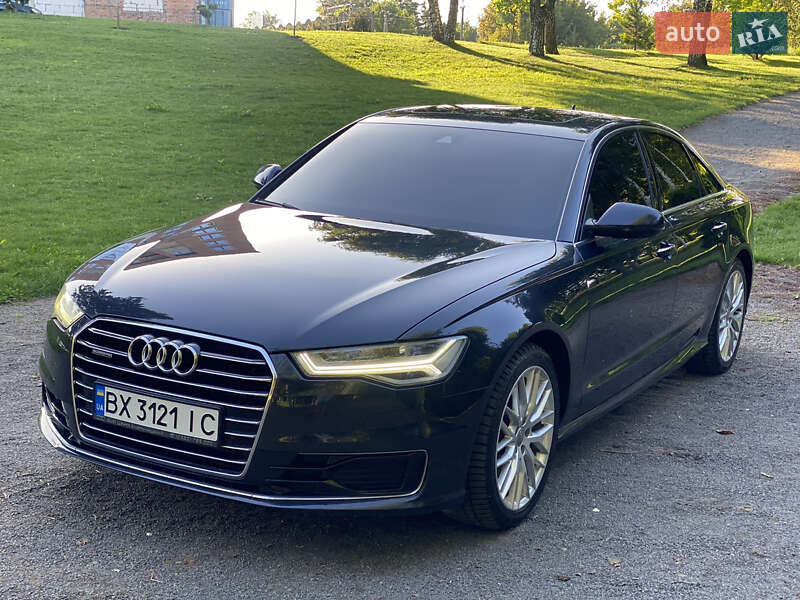 Седан Audi A6 2015 в 