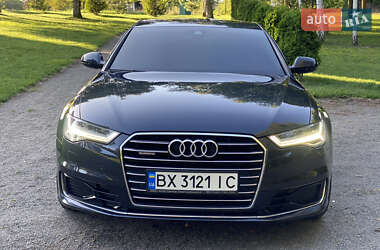 Седан Audi A6 2015 в 
