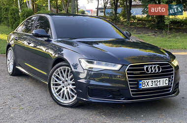 Седан Audi A6 2015 в 