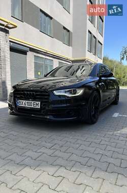 Седан Audi A6 2014 в 