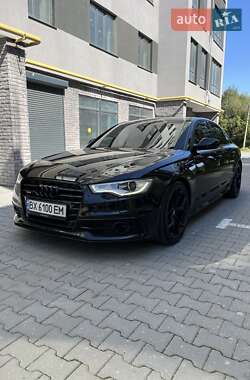 Седан Audi A6 2014 в Хмельницькому