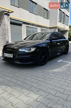 Седан Audi A6 2014 в Хмельницькому