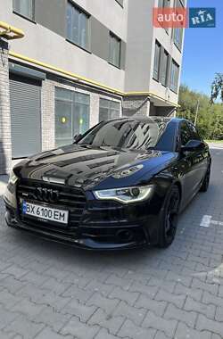 Седан Audi A6 2014 в Хмельницькому