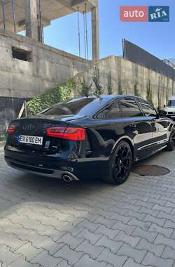 Седан Audi A6 2014 в Хмельницькому