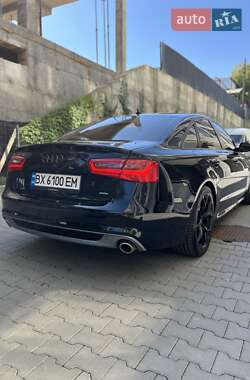 Седан Audi A6 2014 в Хмельницькому
