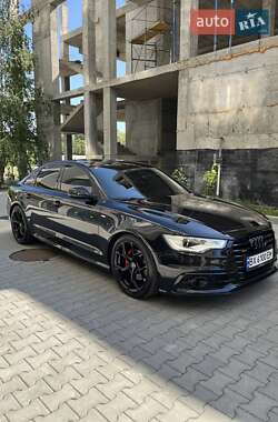 Седан Audi A6 2014 в Хмельницькому