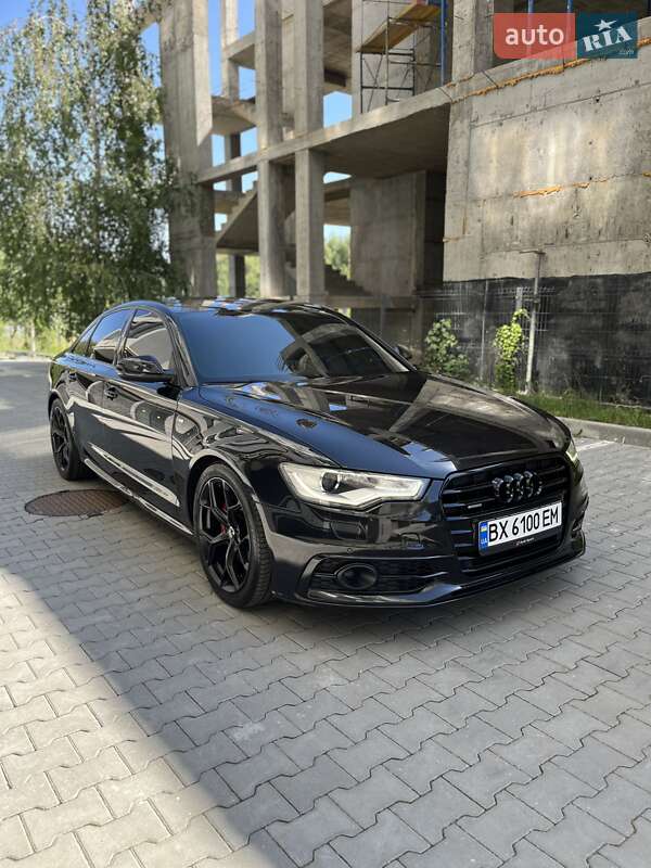 Седан Audi A6 2014 в 