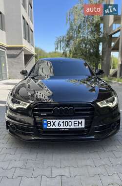Седан Audi A6 2014 в Хмельницькому