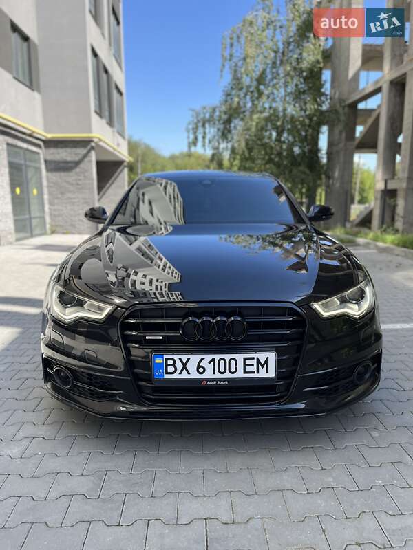 Седан Audi A6 2014 в Хмельницком фото 96 Седан Audi A6 2014 в Хмельницком