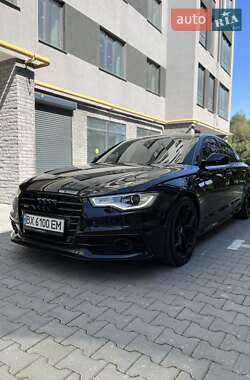 Седан Audi A6 2014 в Хмельницькому