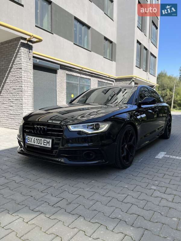 Седан Audi A6 2014 в Хмельницком фото 101 Седан Audi A6 2014 в Хмельницком