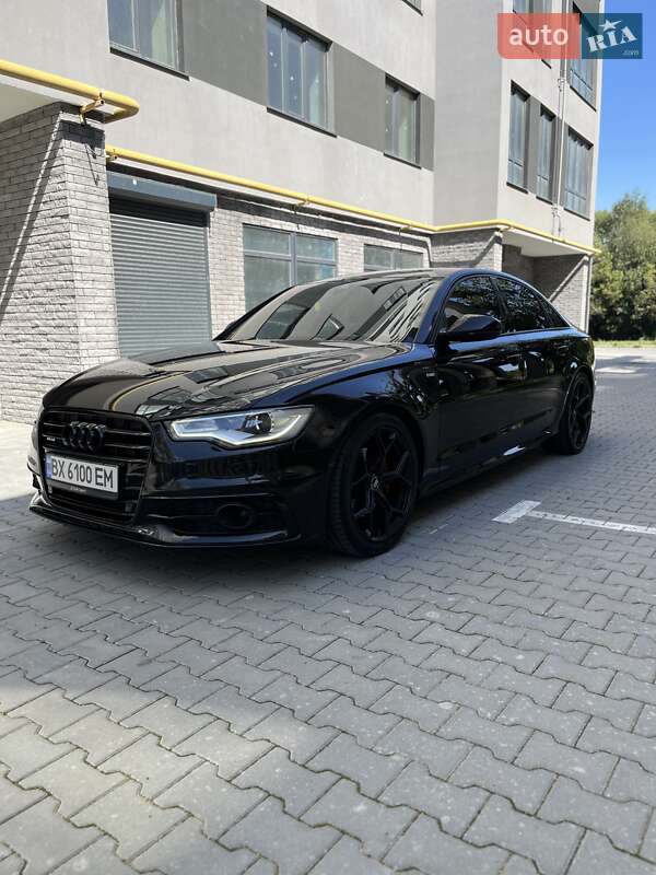 Седан Audi A6 2014 в Хмельницком фото 106 Седан Audi A6 2014 в Хмельницком
