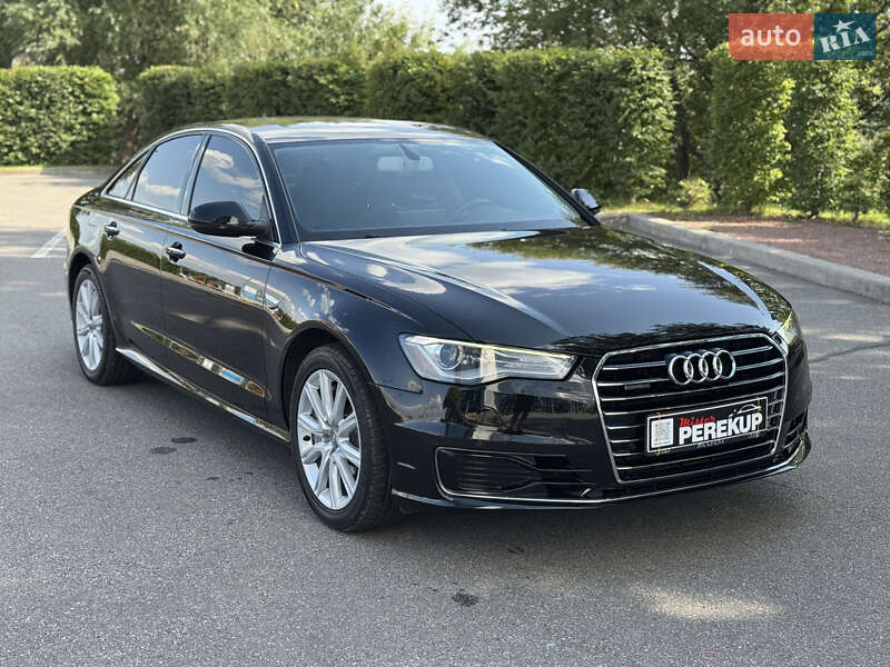 Audi A6 2015