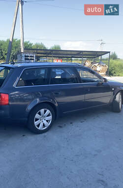 Универсал Audi A6 2004 в 