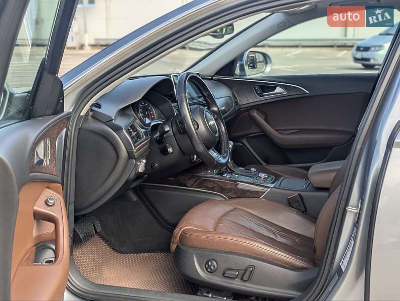 Седан Audi A6 2012 в Киеве