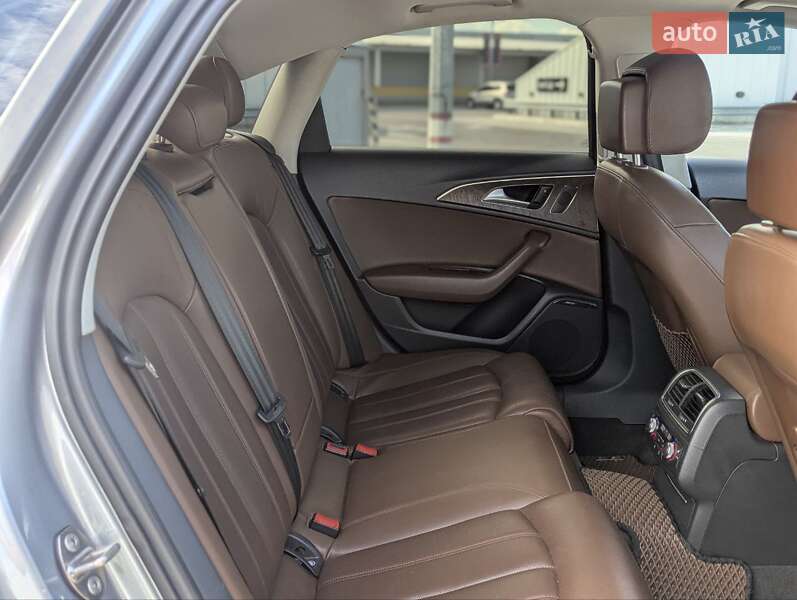 Седан Audi A6 2012 в Киеве