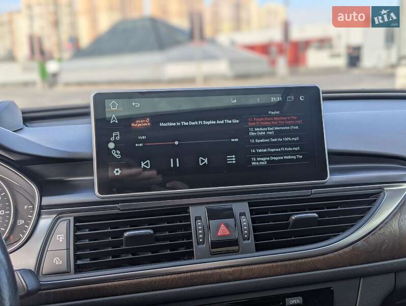 Седан Audi A6 2012 в Киеве