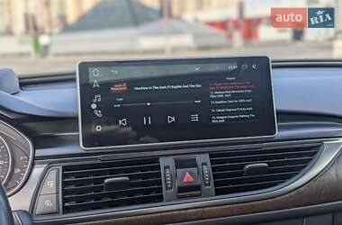 Седан Audi A6 2012 в 