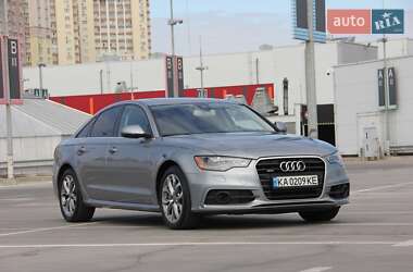 Седан Audi A6 2012 в Киеве