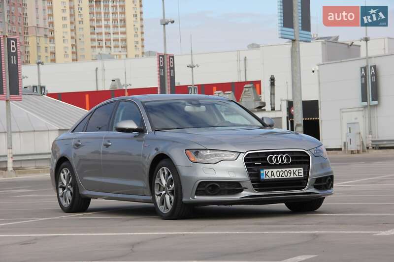 Audi A6 2012