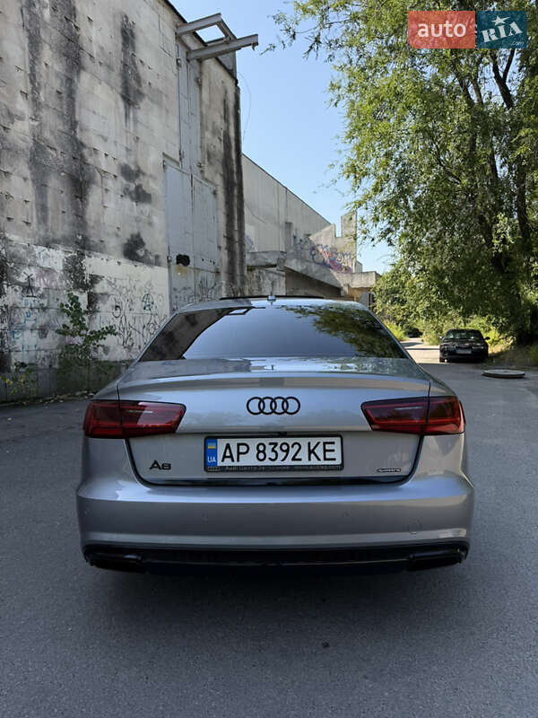 Седан Audi A6 2015 в Запорожье