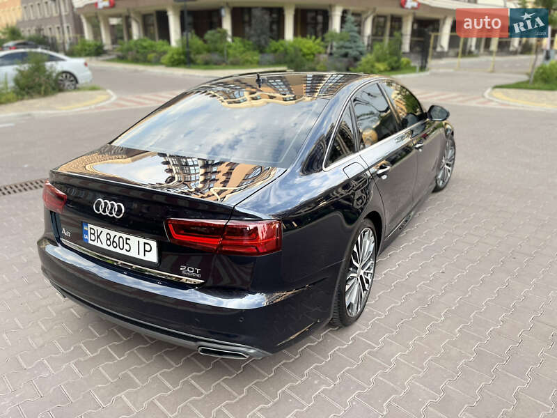 Седан Audi A6 2015 в Киеве