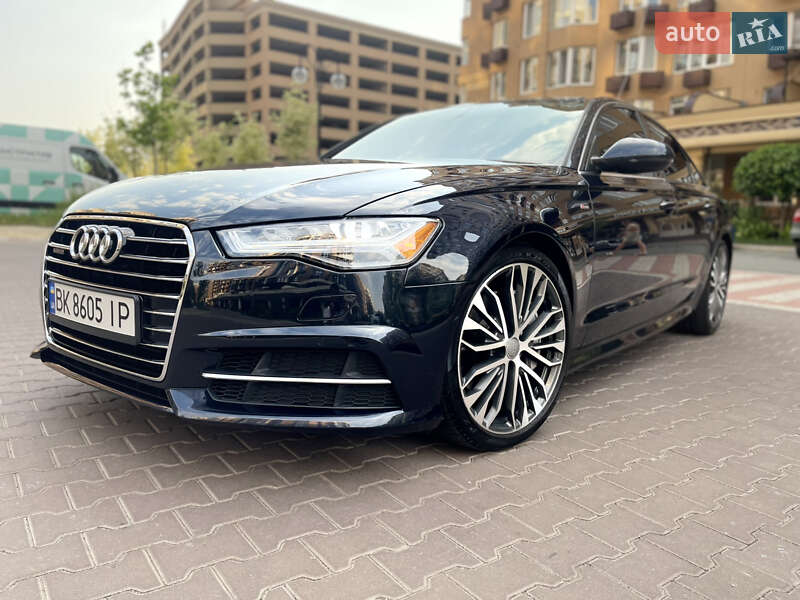 Седан Audi A6 2015 в Киеве