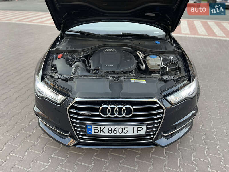 Седан Audi A6 2015 в Киеве