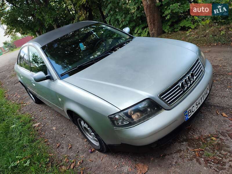 Седан Audi A6 1997 в 