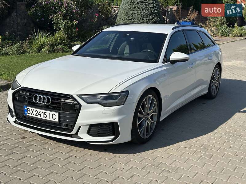 Audi A6 2019