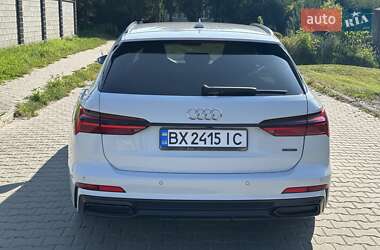 Универсал Audi A6 2019 в 