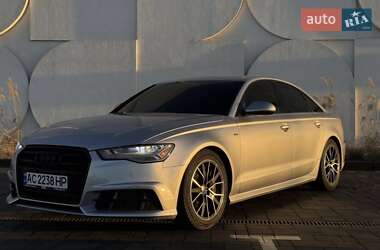 Седан Audi A6 2015 в Луцке