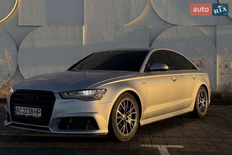Audi A6 2015