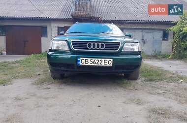 Универсал Audi A6 1996 в 