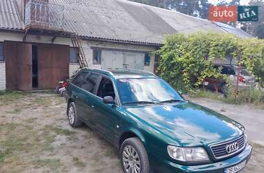 Универсал Audi A6 1996 в Кременце