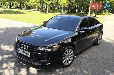 Седан Audi A6 2014 в 