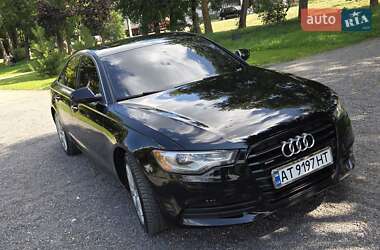 Седан Audi A6 2014 в 