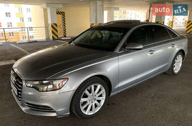 Седан Audi A6 2014 в 