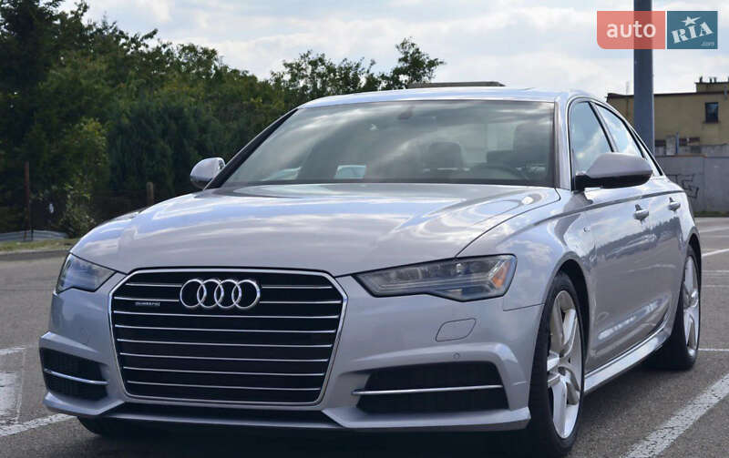 Седан Audi A6 2015 в 