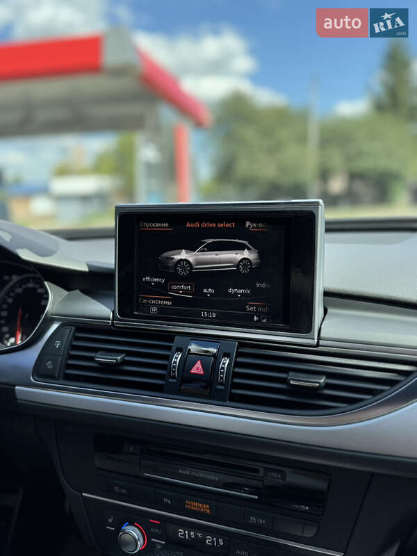Універсал Audi A6 2015 в Борисполі