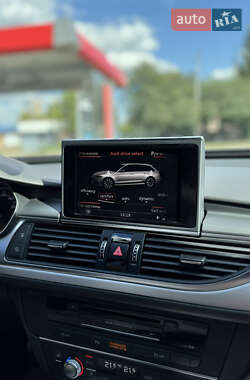 Универсал Audi A6 2015 в 