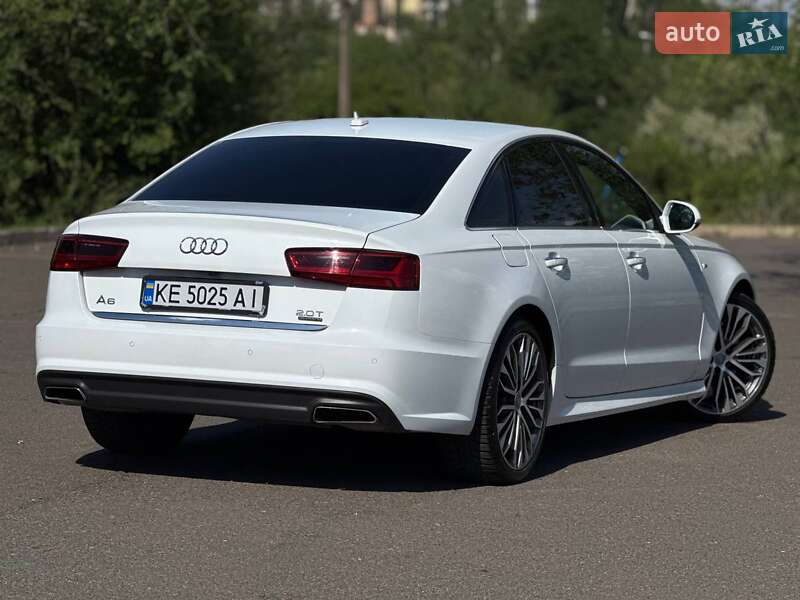 Седан Audi A6 2017 в Кривому Розі