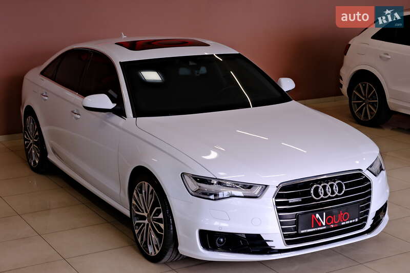 Седан Audi A6 2015 в Одессе
